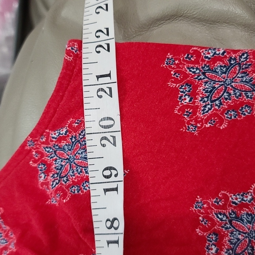 St. John's Bay Womens Casual Maxi Dress Sleeveless Comfy Size PXL EUC - Picture 6 of 7